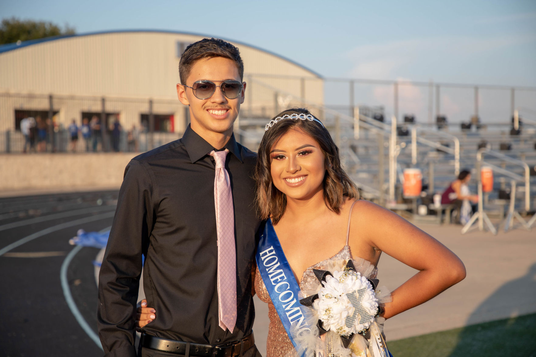 Navasota High School homecoming
